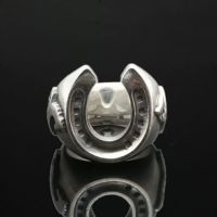 【ジャムホームメイド（JAMHOMEMADE）】ホースシュー リング -year of the horse- / 指輪