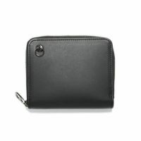 JNS957BK)ミニ財布 三つ折り コンパクトウォレット -LaVish