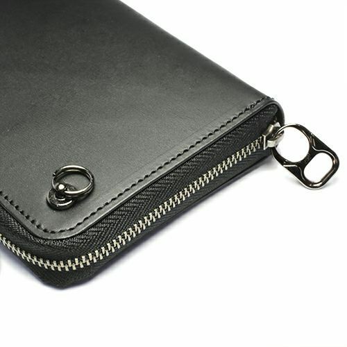 J-WA024)ラウンドファスナー二つ折り財布｜アクセサリー通販のジャム