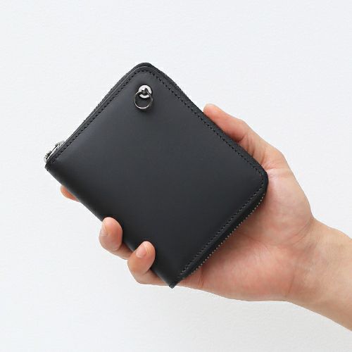 J-WA024)ラウンドファスナー二つ折り財布-LaVish-｜アクセサリー通販の 