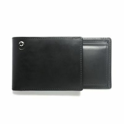 J-WA003)コードバン二つ折り財布/ミディアムウォレット｜アクセサリー 