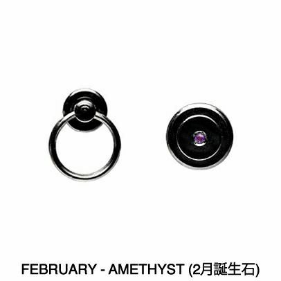 2月 誕生石 アメジスト ファスナーコインケース Lavish 小銭入れ アクセサリー通販のジャムホームメイド Jam Home Made 2月 誕生石 アメジスト ファスナーコインケース Lavish 小銭入れ アクセサリー通販のジャムホームメイド Jam Home Made