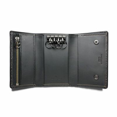 J-FF001)キーケースウォレット-LaVish-/（キーケース一体型財布 