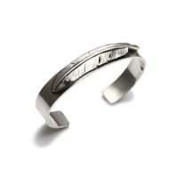 ジャムホームメイド銀SILVERフェザーバングル特価JAM  MADE JAM HOME MADE（ジャムホームメイド） バングル ダイヤモンド フェザー