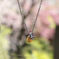 みっきー様☆ネックレストップ　スルーネックレス JWD-NC053)ミッキーマウススターネックレス｜アクセサリー通販の