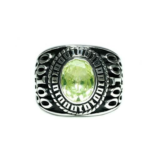 ジャムホームメイド ベビーカレッジリング ペリドット ペンダント ネックレス ジャムホームメイド ベビーカレッジリング ペリドット ペンダント