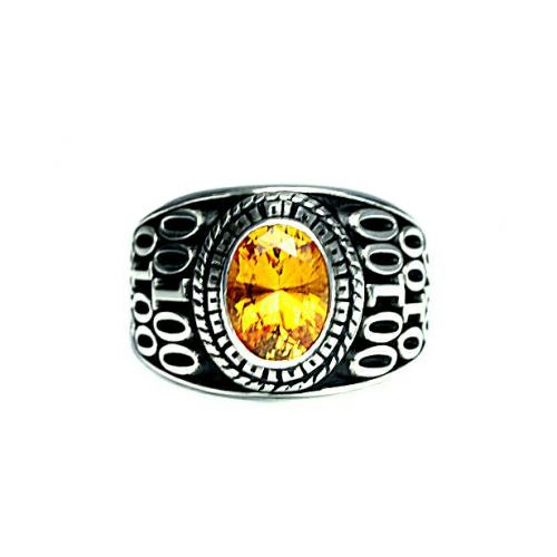 【ジャムホームメイド（JAMHOMEMADE）】11月 誕生石 0010ハイブリッド カレッジリング S / 指輪