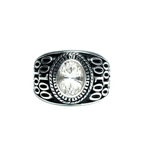 【ジャムホームメイド（JAMHOMEMADE）】4月 誕生石 0010ハイブリッド カレッジリング S / 指輪
