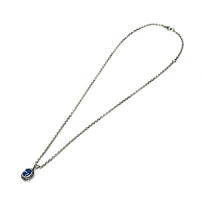 【ジャムホームメイド（JAMHOMEMADE）】12月 誕生石 0010 ハイブリッド カレッジリング ネックレス