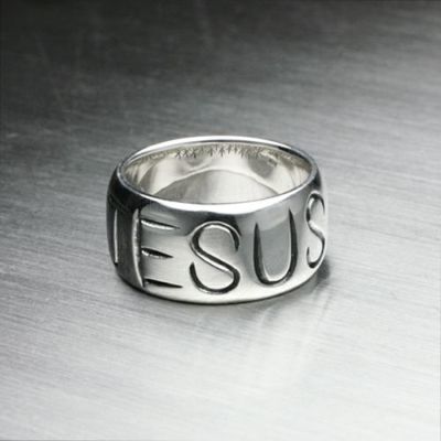 ジーザス&マリアリング-JESUS-/指輪の写真