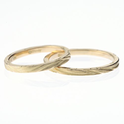 【ジャムホームメイド（JAMHOMEMADE）】ラプンツェル - "Tangled" マリッジリング M / 結婚指輪・マリッジリング