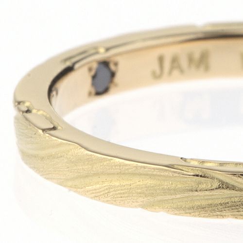 【ジャムホームメイド（JAMHOMEMADE）】ラプンツェル - "Tangled" マリッジリング S / 結婚指輪・マリッジリング