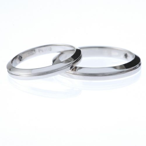 【ジャムホームメイド（JAMHOMEMADE）】AB型 マリッジリング M -NEW TYPE- / 結婚指輪・マリッジリング