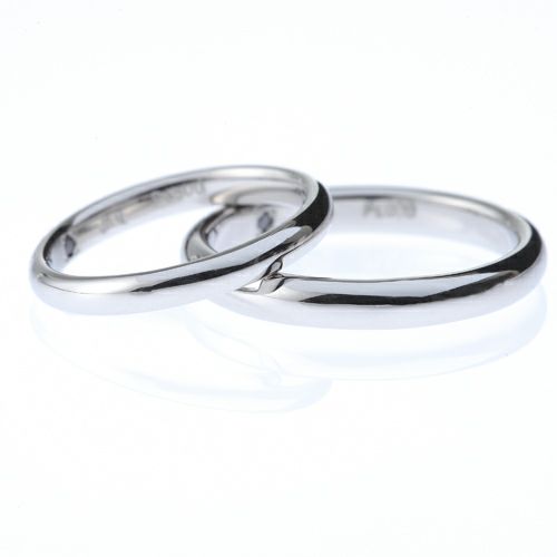 【ジャムホームメイド（JAMHOMEMADE）】O型 マリッジリング S -NEW TYPE- / 結婚指輪・マリッジリング