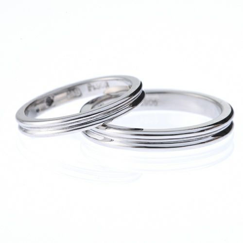 【ジャムホームメイド（JAMHOMEMADE）】B型 マリッジリング S -NEW TYPE- / 結婚指輪・マリッジリング