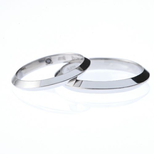 【ジャムホームメイド（JAMHOMEMADE）】A型 マリッジリング S -NEW TYPE- / 結婚指輪・マリッジリング