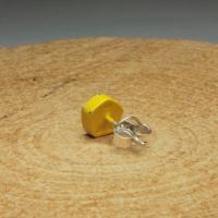 【ジャムホームメイド（JAMHOMEMADE）】そんなバナナ スライス ピアス - イエロー / 片耳