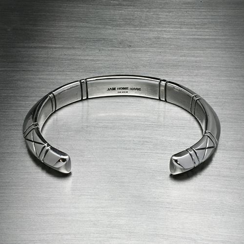 【ジャムホームメイド（JAMHOMEMADE）】ヴェニス バングル - シルバー925 / ブレスレット