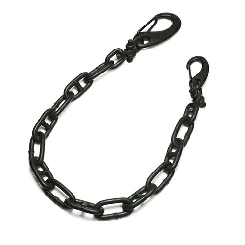J-NS484-N)マリンチェーンウォレットチェーンM-NOIR-｜アクセサリー 