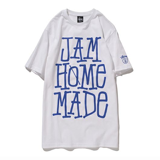 ステューシー Stussy Jhm Tシャツ ホワイト ブルー アクセサリー通販のジャムホームメイド Jam Home Made