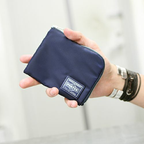 ポーター Porter L字ファスナー 二つ折り財布 Soモデルウォレット アクセサリー通販のジャムホームメイド Jam Home Made ポーター Porter L字ファスナー 二つ折り財布 Soモデルウォレット アクセサリー通販のジャムホームメイド Jam Home Made