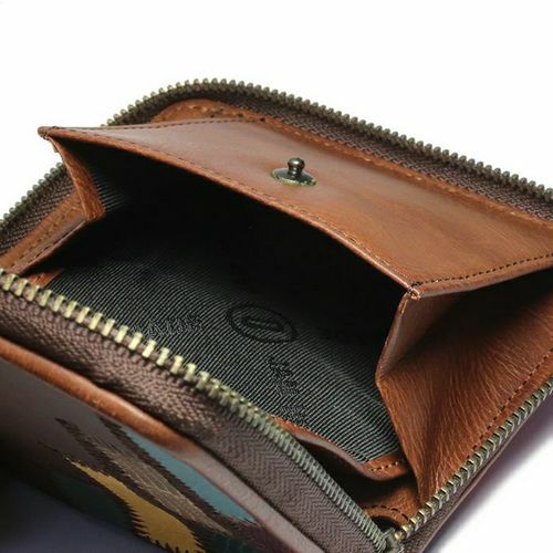 【ジャムホームメイド（JAMHOMEMADE）】グラム/glamb GAUDY ラウンドファスナー 二つ折り財布 - マルチ