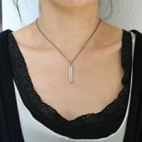 【ジャムホームメイド（JAMHOMEMADE）】B型 スティックネックレス NEW TYPE （血液型）
