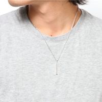 【ジャムホームメイド（JAMHOMEMADE）】A型 スティックネックレス NEW TYPE （血液型）
