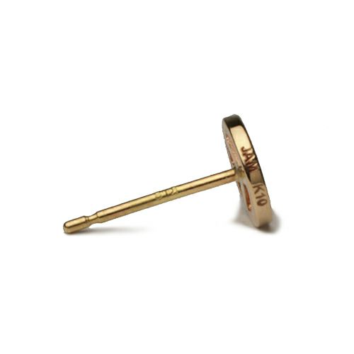 K10 ピースピアス / 片耳 / ピアス・イヤーカフ