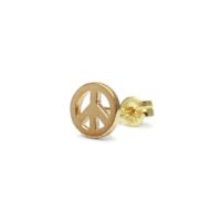 K10 ピースピアス / 片耳 / ピアス・イヤーカフ