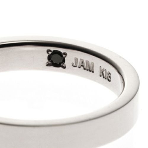 【ジャムホームメイド（JAMHOMEMADE）】カットレスリング LIMITED -K18WG- / 結婚指輪・マリッジリング