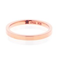 【ジャムホームメイド（JAMHOMEMADE）】カットレスリング S -K18PG- / 結婚指輪・マリッジリング