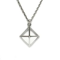 スケルトンスタッズネックレス｜アクセサリー通販のジャムホームメイド