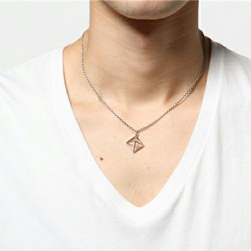 スケルトンスタッズネックレス｜アクセサリー通販のジャムホーム