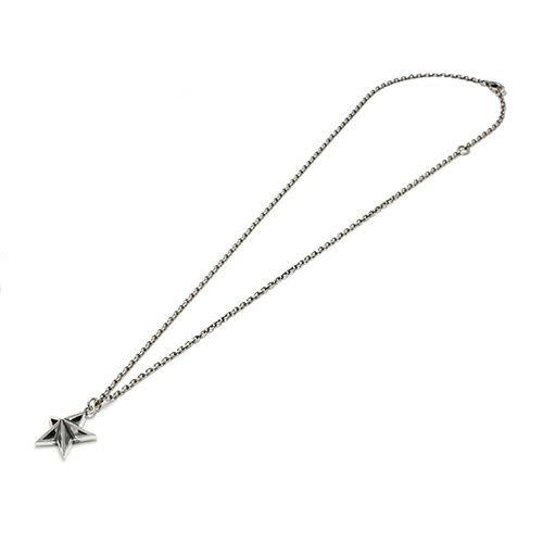 JNS550SM)スケルトンスタースタッズネックレス｜アクセサリー通販の