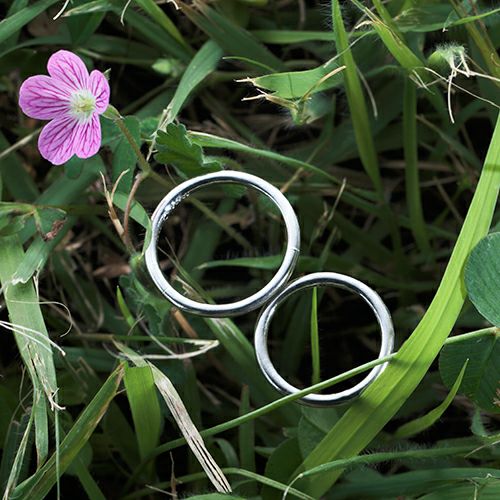 【ジャムホームメイド（JAMHOMEMADE）】世界にひとつだけの指輪 -PT900- / 結婚指輪・マリッジリング