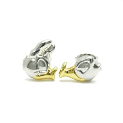 ドナルド&デイジーチューピアス/両耳の写真