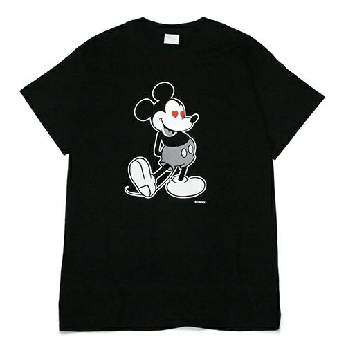 ミッキー Tシャツ ラブ ミッキー モノクロ アクセサリー通販のジャムホームメイド Jam Home Made