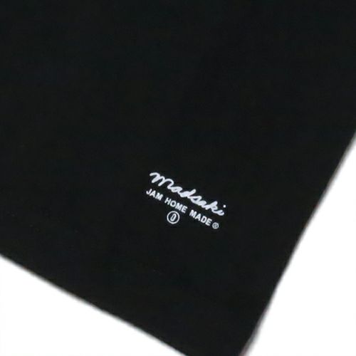 【ジャムホームメイド（JAMHOMEMADE）】MADSAKI メッセージ Tシャツ KIDS - ブラック