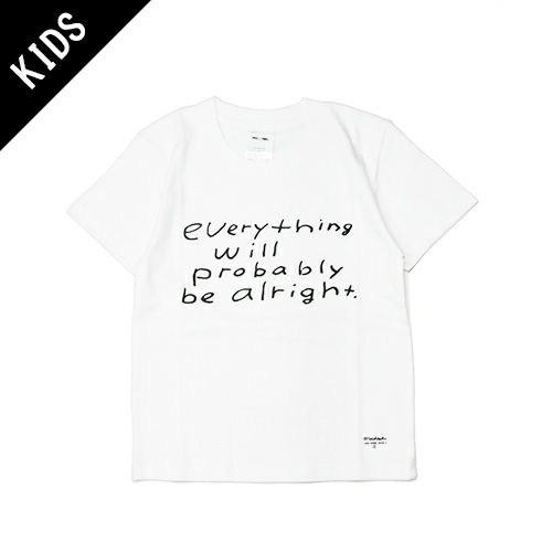 Madsaki メッセージ Tシャツ Kids White アクセサリー通販のジャムホームメイド Jam Home Made