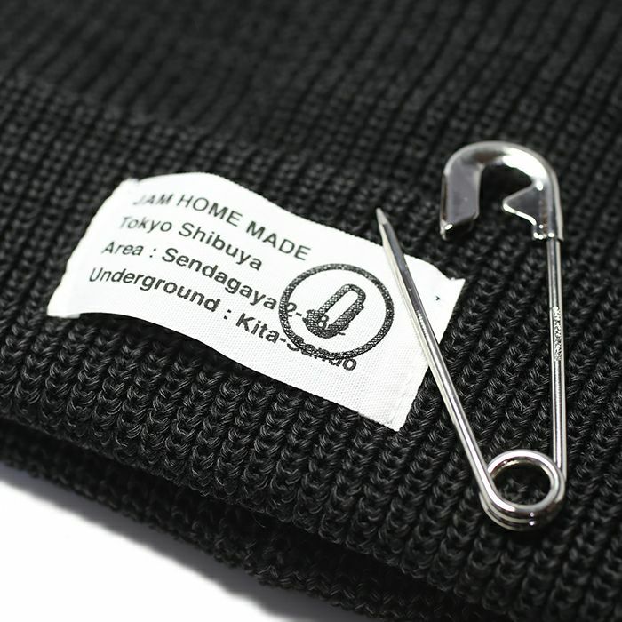 CA4LA/カシラ JAM SHOP ニットキャップ -BLACK- / 洋服小物