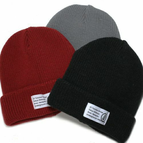 CA4LA/カシラ JAM SHOP ニットキャップ -BLACK- / 洋服小物
