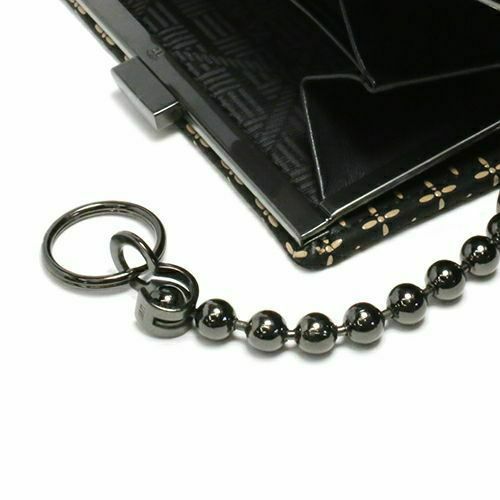 オンラインショップ限定 NUMBER(N)INE×印傳屋(印伝屋) ロングウォレット・束入れ -BLACK&WHITE- / 長財布