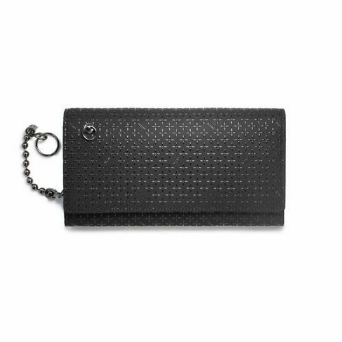 オンラインショップ限定 NUMBER(N)INE×印傳屋(印伝屋) ロングウォレット・束入れ -BLACK&BLACK- / 長財布