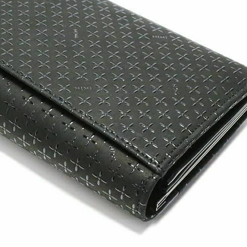 オンラインショップ限定 NUMBER(N)INE×印傳屋(印伝屋) ロングウォレット・束入れ -BLACK&BLACK- / 長財布