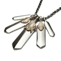 【ジャムホームメイド（JAMHOMEMADE）】NEO X ネックレス SET - K10イエローゴールド