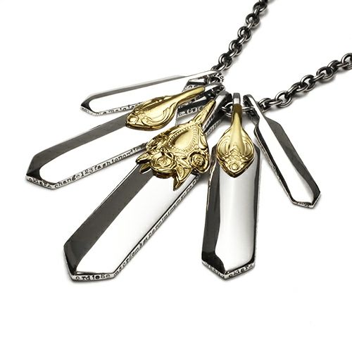 JNS567K18)NEOXネックレスSET-K18イエローゴールド｜アクセサリー通販