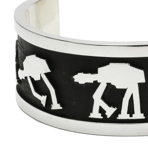 【ジャムホームメイド（JAMHOMEMADE）】スターウォーズ "STAR WARS&trade;" AT-AT&trade; バングル / ブレスレット