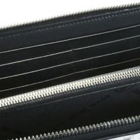 【ジャムホームメイド（JAMHOMEMADE）】リアルパイソン ラウンドファスナー 長財布 - ナチュラル / ロングウォレット