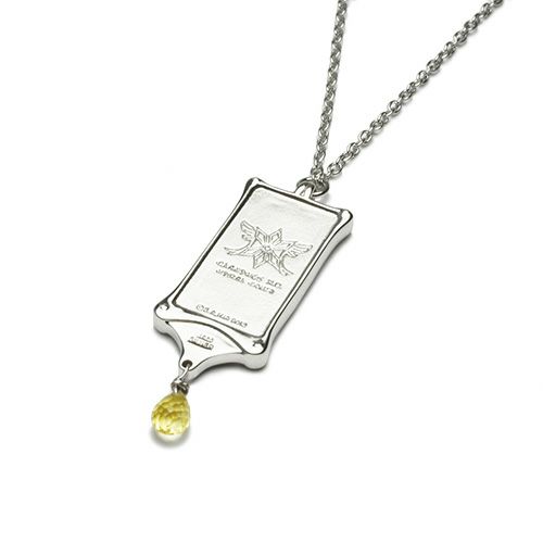 JSR004)赤髪の白雪姫CLARINESK.DIDネックレス-ミツヒデ・木々